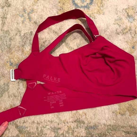 🔥Falke Bra,34D,Cranberry Ergonomic,German Engineered,Price is Firm, Incredible - Picture 4 of 10
